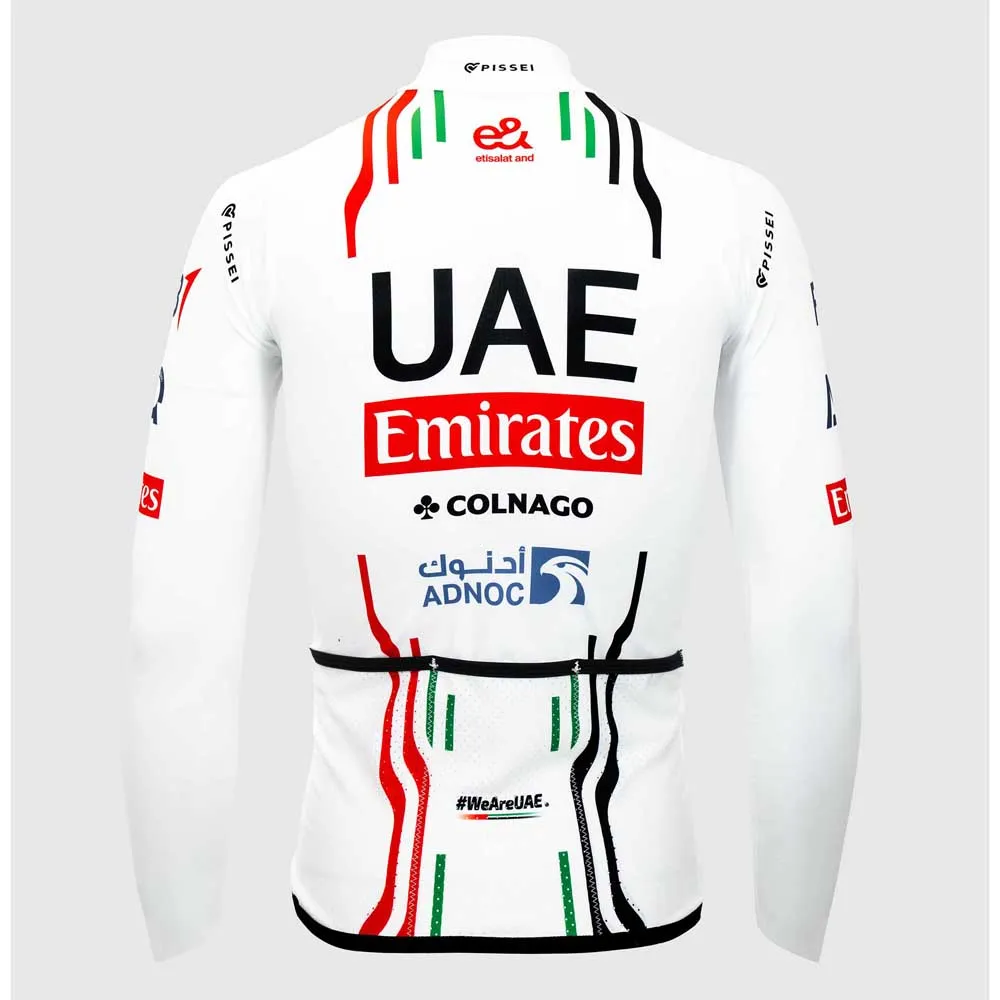 Pissei Primapelle Official Uae Team Emirates 2024 Langarm-trikot, Uae24 Pissei Primapelle Official Uae Team Emirates 2024 Langarm-trikot, Uae24