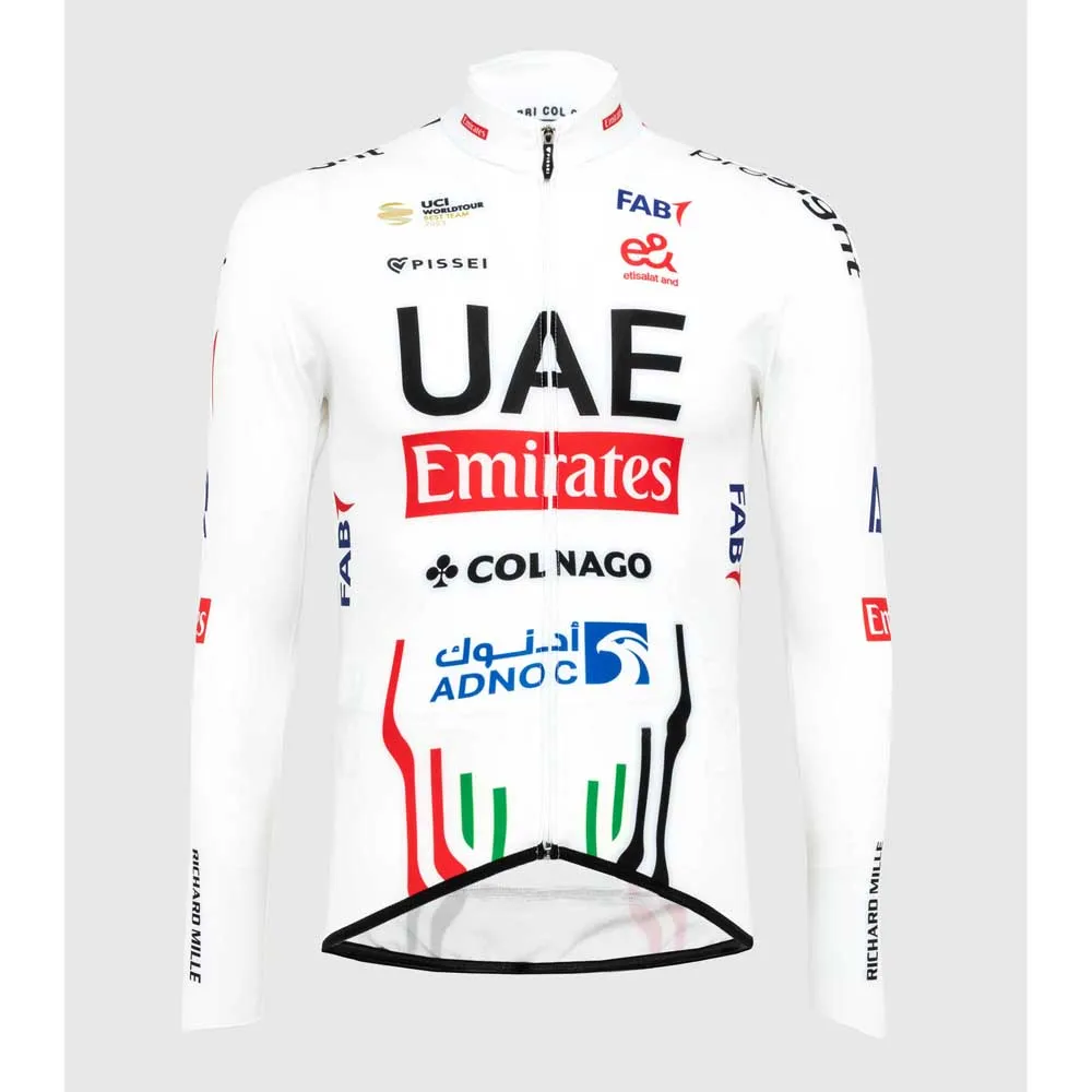Pissei Primapelle Official Uae Team Emirates 2024 Langarm-trikot, Uae24 Pissei Primapelle Official Uae Team Emirates 2024 Langarm-trikot, Uae24