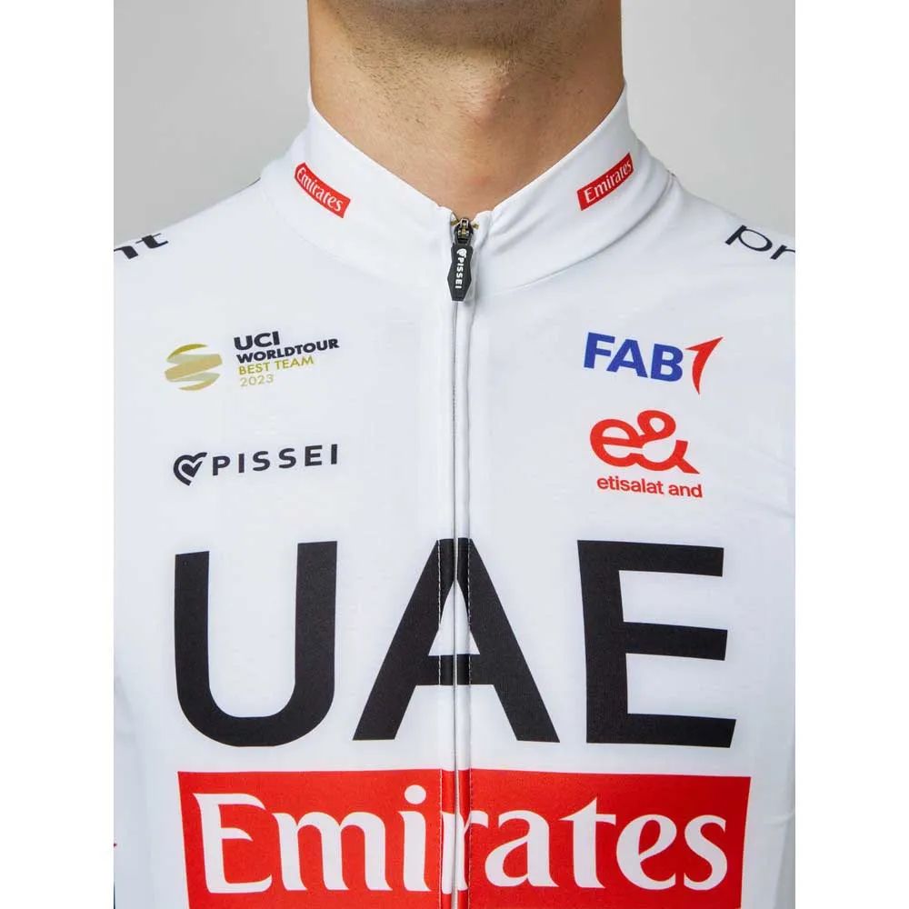 Pissei Primapelle Official Uae Team Emirates 2024 Langarm-trikot, Uae24 Pissei Primapelle Official Uae Team Emirates 2024 Langarm-trikot, Uae24