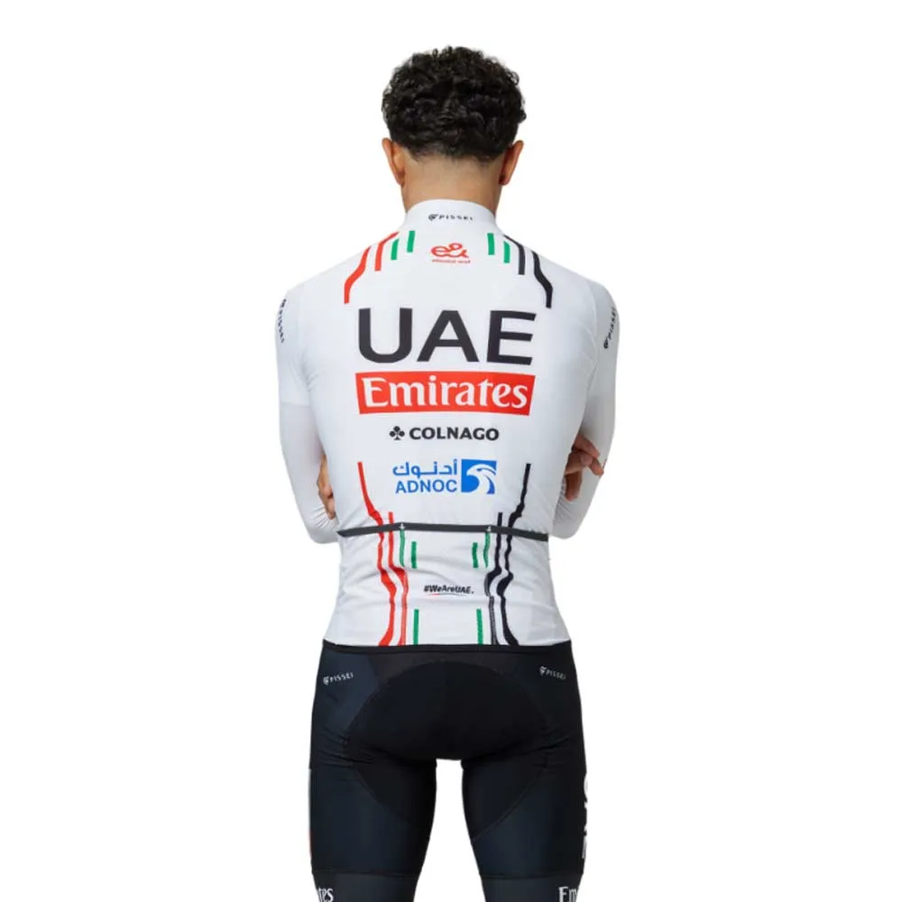 Pissei Primapelle Official Uae Team Emirates 2024 Langarm-trikot, Uae24 Pissei Primapelle Official Uae Team Emirates 2024 Langarm-trikot, Uae24