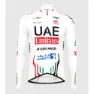 Pissei Primapelle Official Uae Team Emirates 2024 Langarm-trikot, Uae24