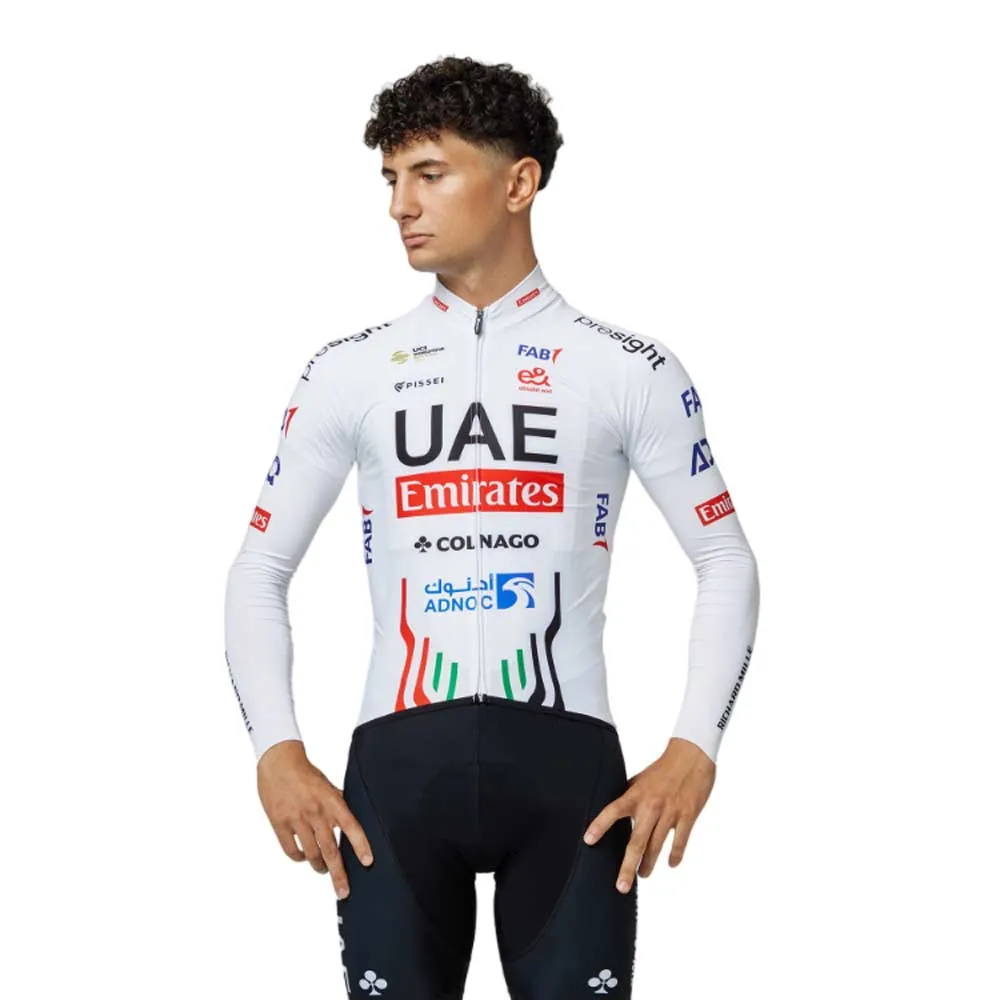 Pissei Primapelle Official Uae Team Emirates 2024 Langarm-trikot, Uae24 Pissei Primapelle Official Uae Team Emirates 2024 Langarm-trikot, Uae24