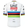 Pissei Replica World Champion Tadej Pogacar 2024 Uae Team Emirates Kurzarm-radtrikot