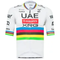Pissei Tadej Pogacar 2025 World Champ Magistrale Official Kurzarm-radtrikot
