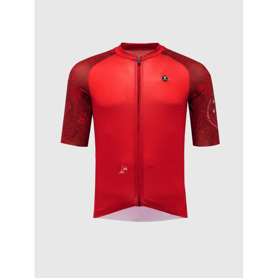 Pissei Trikot Tempo Solar Sistem Male, rot Pissei Trikot Tempo Solar Sistem Male, rot