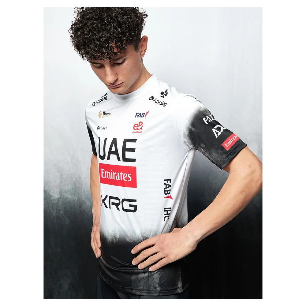 Pissei Uae Team Emirates 2025 Kurzarm-t-shirt Pissei Uae Team Emirates 2025 Kurzarm-t-shirt