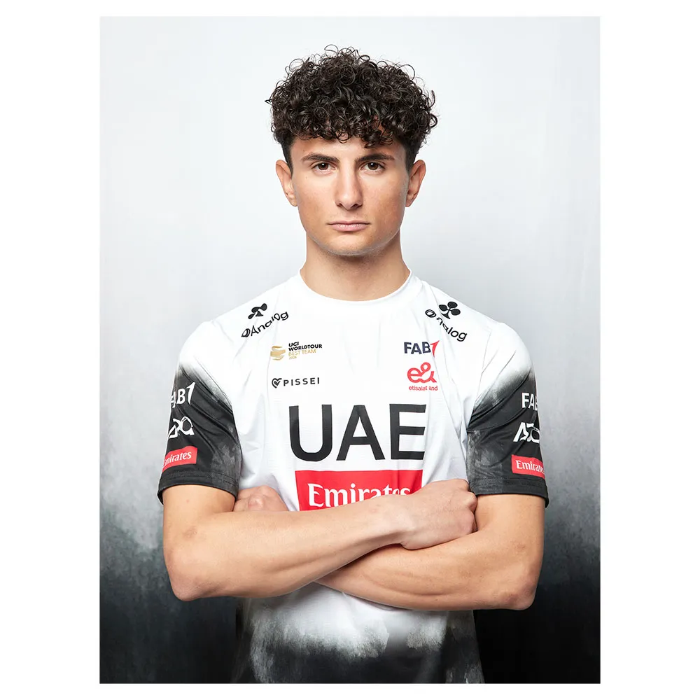 Pissei Uae Team Emirates 2025 Kurzarm-t-shirt Pissei Uae Team Emirates 2025 Kurzarm-t-shirt