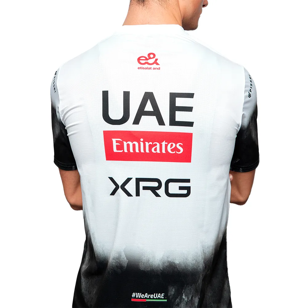 Pissei Uae Team Emirates 2025 Kurzarm-t-shirt Pissei Uae Team Emirates 2025 Kurzarm-t-shirt
