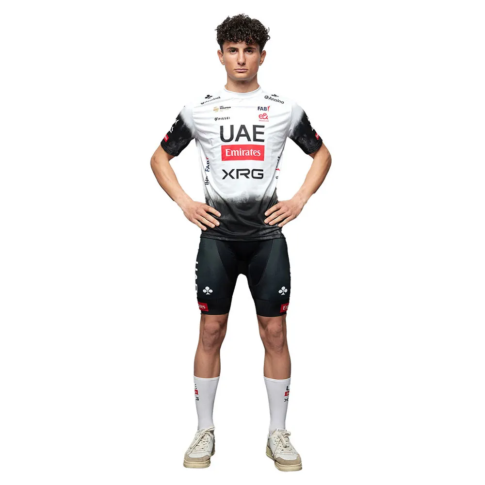 Pissei Uae Team Emirates 2025 Kurzarm-t-shirt Pissei Uae Team Emirates 2025 Kurzarm-t-shirt