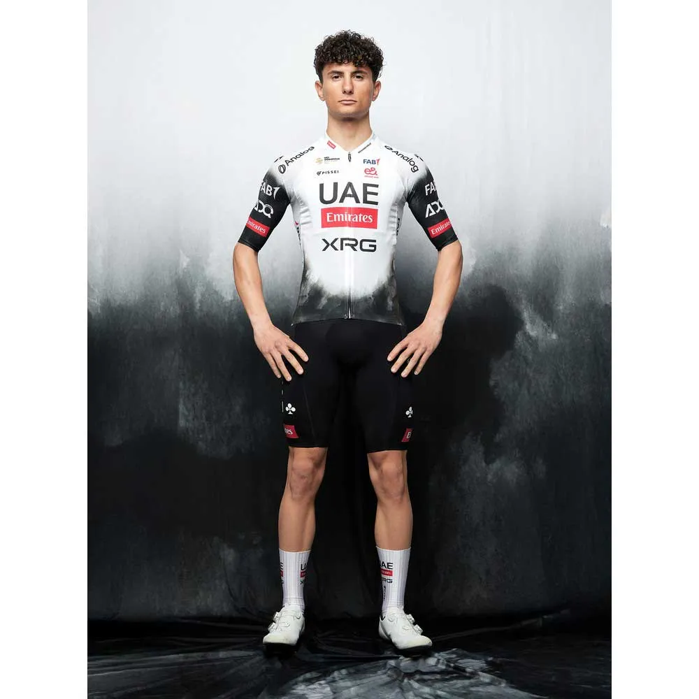 Pissei Uae Team Emirates 2025 Magistrale Ultra Kurzarm-radtrikot Pissei Uae Team Emirates 2025 Magistrale Ultra Kurzarm-radtrikot