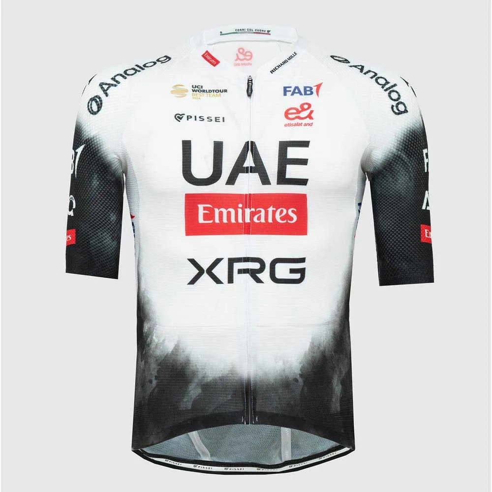 Pissei Uae Team Emirates 2025 Magistrale Ultra Kurzarm-radtrikot Pissei Uae Team Emirates 2025 Magistrale Ultra Kurzarm-radtrikot