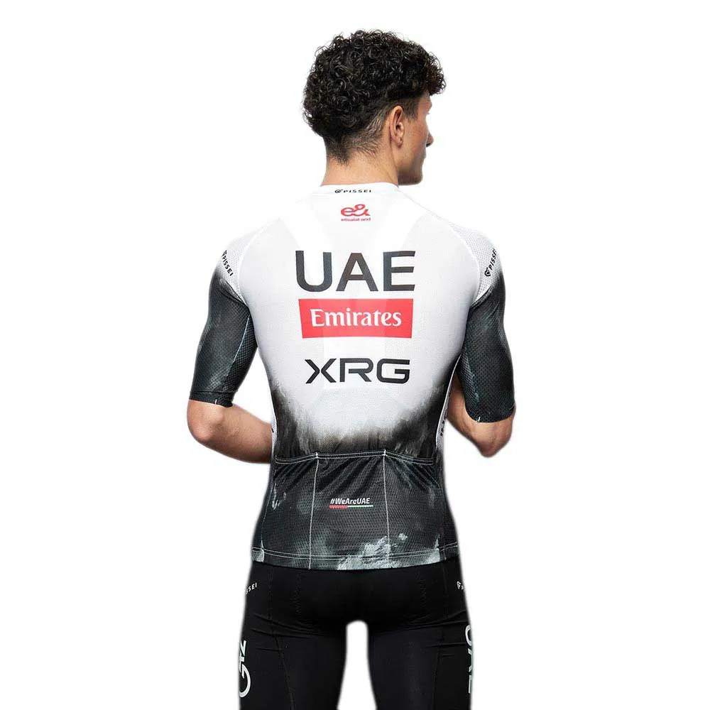 Pissei Uae Team Emirates 2025 Magistrale Ultra Kurzarm-radtrikot Pissei Uae Team Emirates 2025 Magistrale Ultra Kurzarm-radtrikot