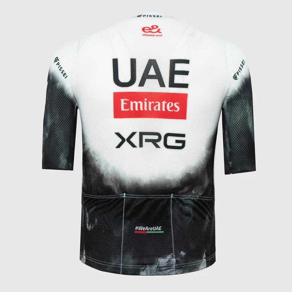 Pissei Uae Team Emirates 2025 Magistrale Ultra Kurzarm-radtrikot Pissei Uae Team Emirates 2025 Magistrale Ultra Kurzarm-radtrikot