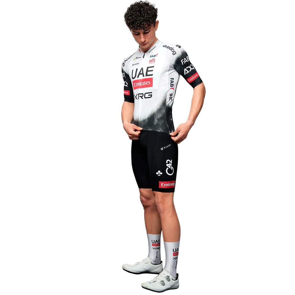 Pissei Uae Team Emirates 2025 Magistrale Ultra Kurzarm-radtrikot Pissei Uae Team Emirates 2025 Magistrale Ultra Kurzarm-radtrikot