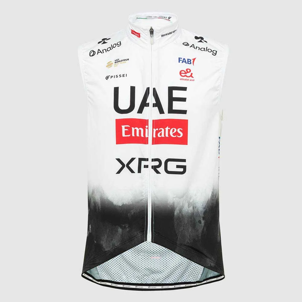 Pissei Uae Team Emirates 2025 Weste Pissei Uae Team Emirates 2025 Weste