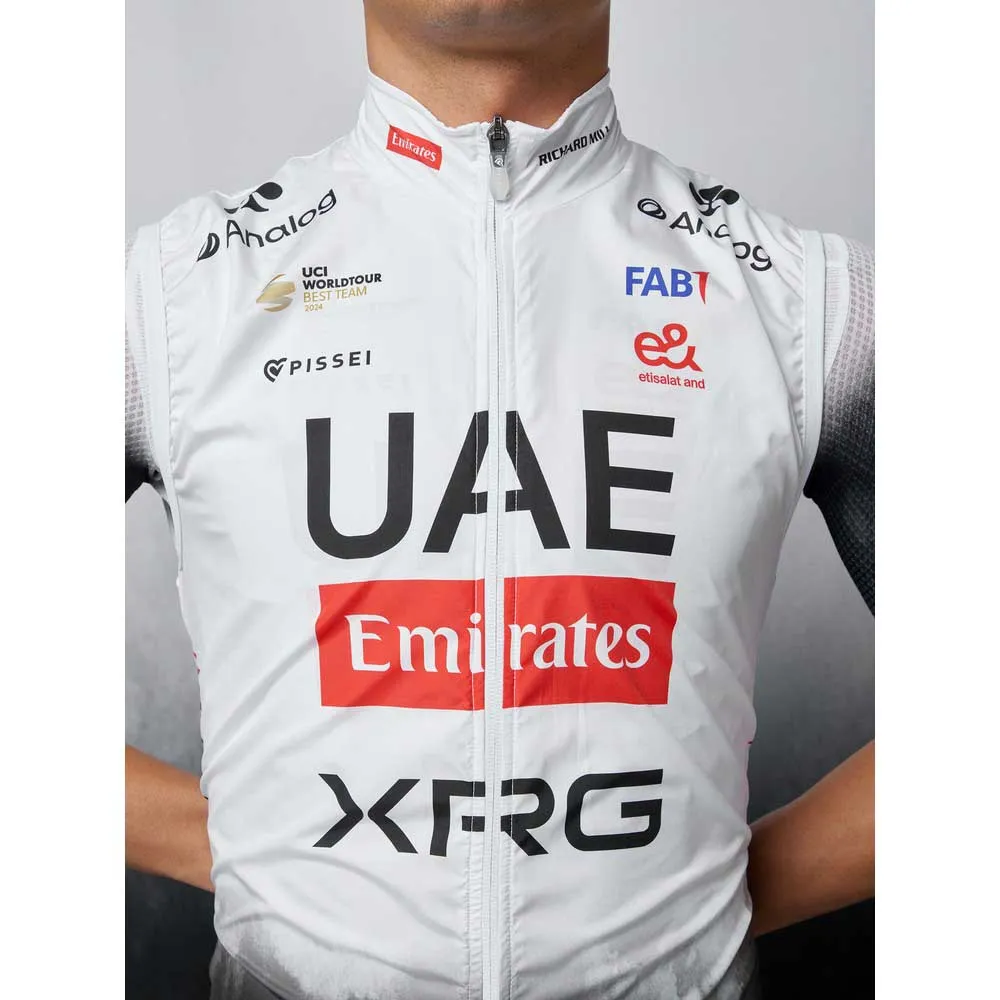 Pissei Uae Team Emirates 2025 Weste Pissei Uae Team Emirates 2025 Weste