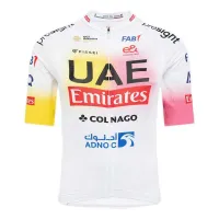 Pissei Uae Team Emirates Replica Giro+tour Kurzarm-radtrikot Pissei Uae Team Emirates Replica Giro+tour Kurzarm-radtrikot