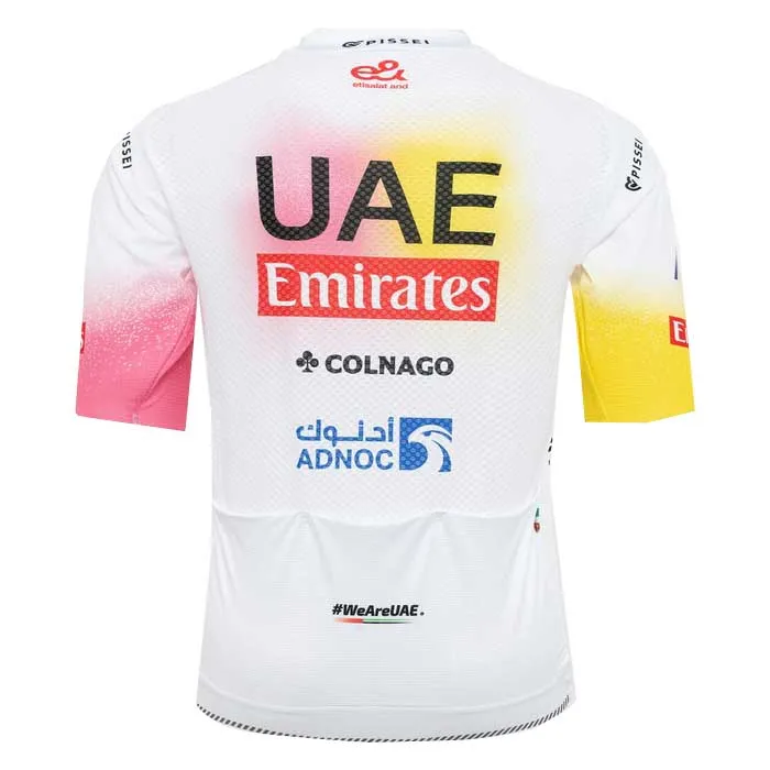 Pissei Uae Team Emirates Replica Giro+tour Kurzarm-radtrikot Pissei Uae Team Emirates Replica Giro+tour Kurzarm-radtrikot