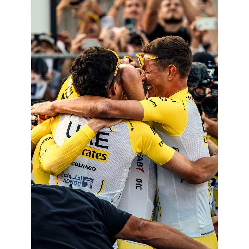 Pissei Uae Team Emirates - Tour De France 2024 Replica Kurzarm-radtrikot Pissei Uae Team Emirates - Tour De France 2024 Replica Kurzarm-radtrikot