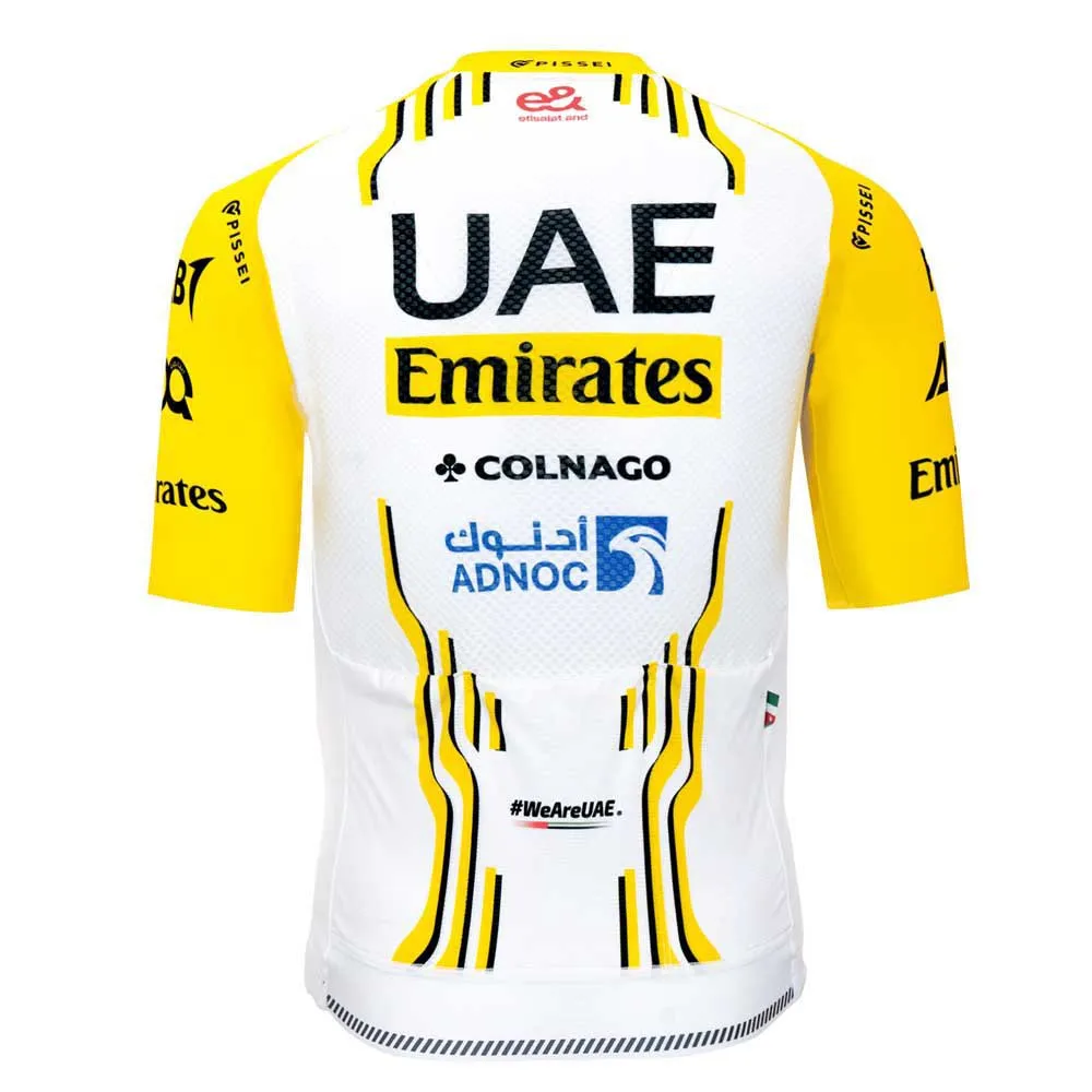 Pissei Uae Team Emirates - Tour De France 2024 Replica Kurzarm-radtrikot Pissei Uae Team Emirates - Tour De France 2024 Replica Kurzarm-radtrikot