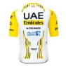 Pissei Uae Team Emirates - Tour De France 2024 Replica Kurzarm-radtrikot