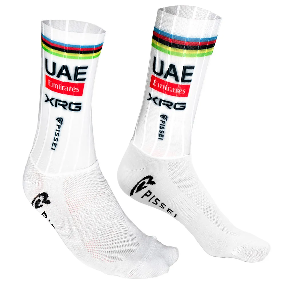 Pissei Uae Team Emirates-xrg 2025 Aero Socken Pissei Uae Team Emirates-xrg 2025 Aero Socken