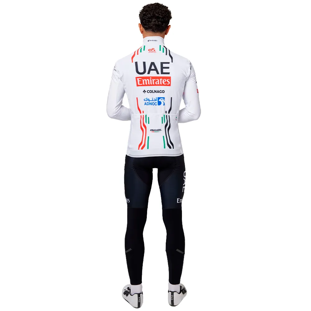 Pissei Uae Team Emirates-xrg 2025 Magistrale Official Kurzarm-radtrikot Pissei Uae Team Emirates-xrg 2025 Magistrale Official Kurzarm-radtrikot
