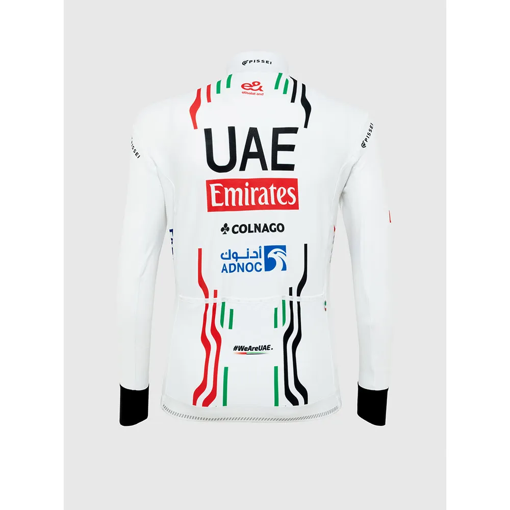 Pissei Uae Team Emirates-xrg 2025 Magistrale Official Kurzarm-radtrikot Pissei Uae Team Emirates-xrg 2025 Magistrale Official Kurzarm-radtrikot