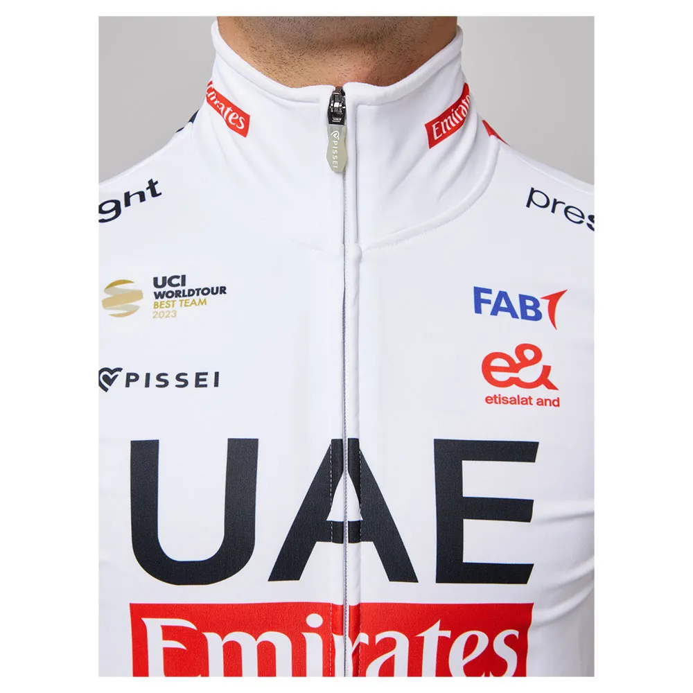Pissei Uae Team Emirates-xrg 2025 Magistrale Official Kurzarm-radtrikot Pissei Uae Team Emirates-xrg 2025 Magistrale Official Kurzarm-radtrikot