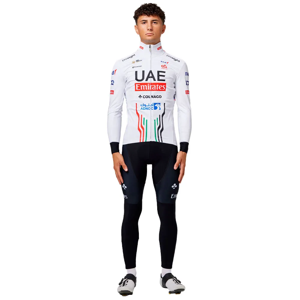 Pissei Uae Team Emirates-xrg 2025 Magistrale Official Kurzarm-radtrikot Pissei Uae Team Emirates-xrg 2025 Magistrale Official Kurzarm-radtrikot