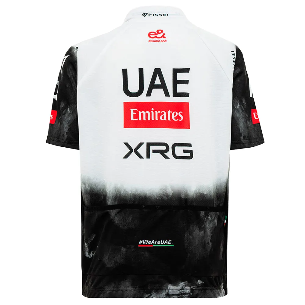 Pissei Uae Team Emirates-xrg 2025 Replica Kurzarm-radtrikot Pissei Uae Team Emirates-xrg 2025 Replica Kurzarm-radtrikot