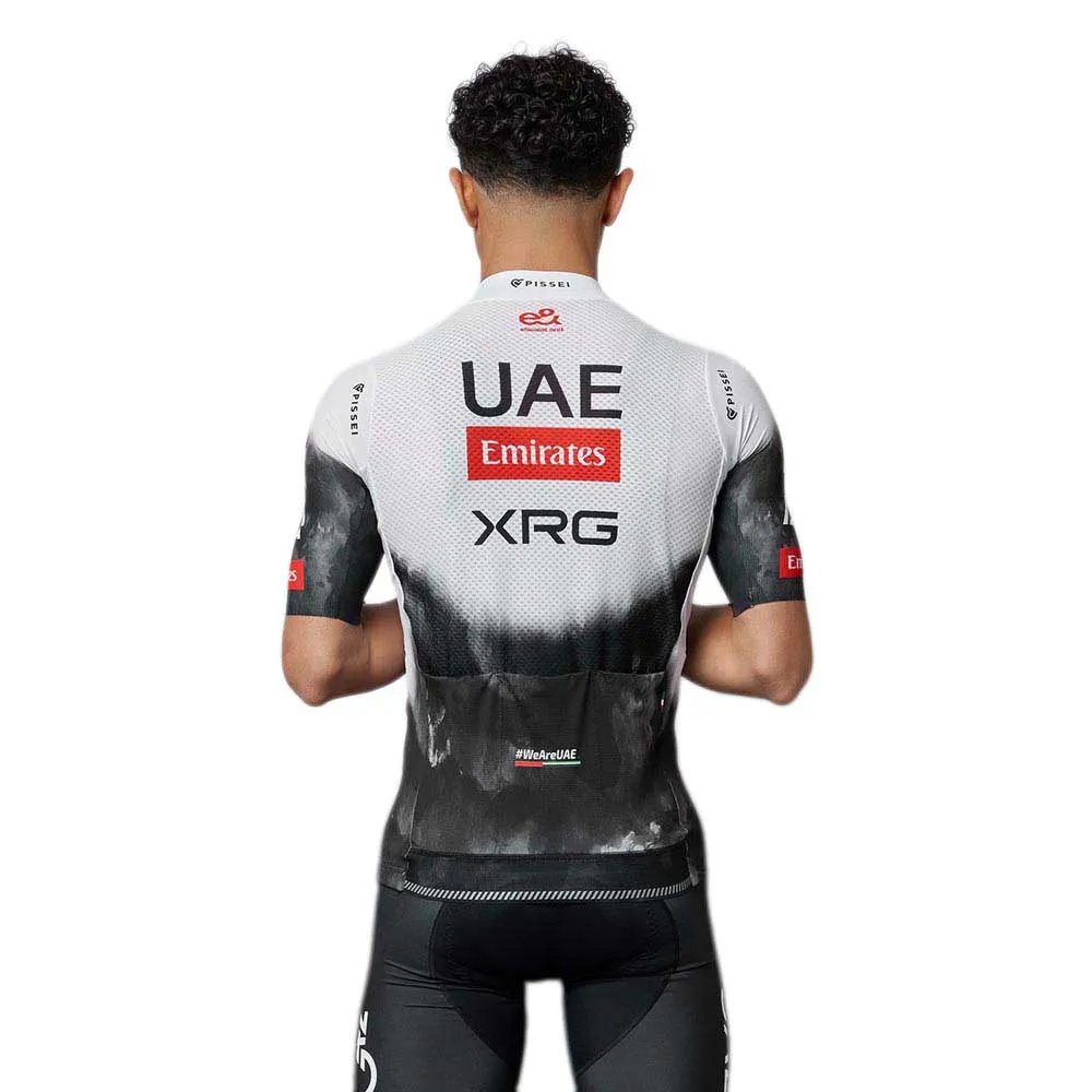 Pissei Uae Team Emirates-xrg 2025 Replica Kurzarm-radtrikot Pissei Uae Team Emirates-xrg 2025 Replica Kurzarm-radtrikot