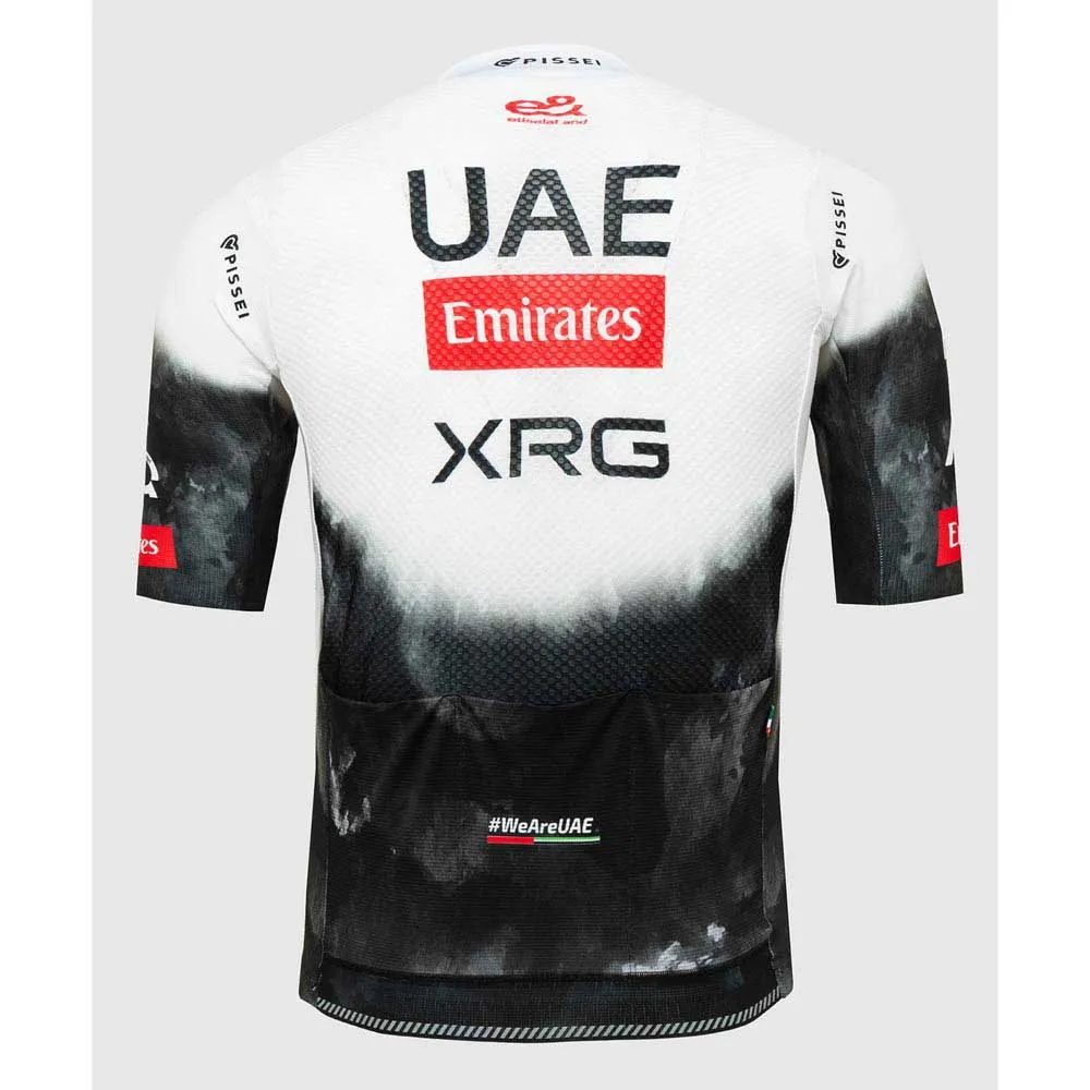 Pissei Uae Team Emirates-xrg 2025 Replica Kurzarm-radtrikot Pissei Uae Team Emirates-xrg 2025 Replica Kurzarm-radtrikot