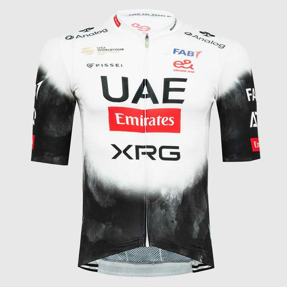 Pissei Uae Team Emirates-xrg 2025 Replica Kurzarm-radtrikot Pissei Uae Team Emirates-xrg 2025 Replica Kurzarm-radtrikot