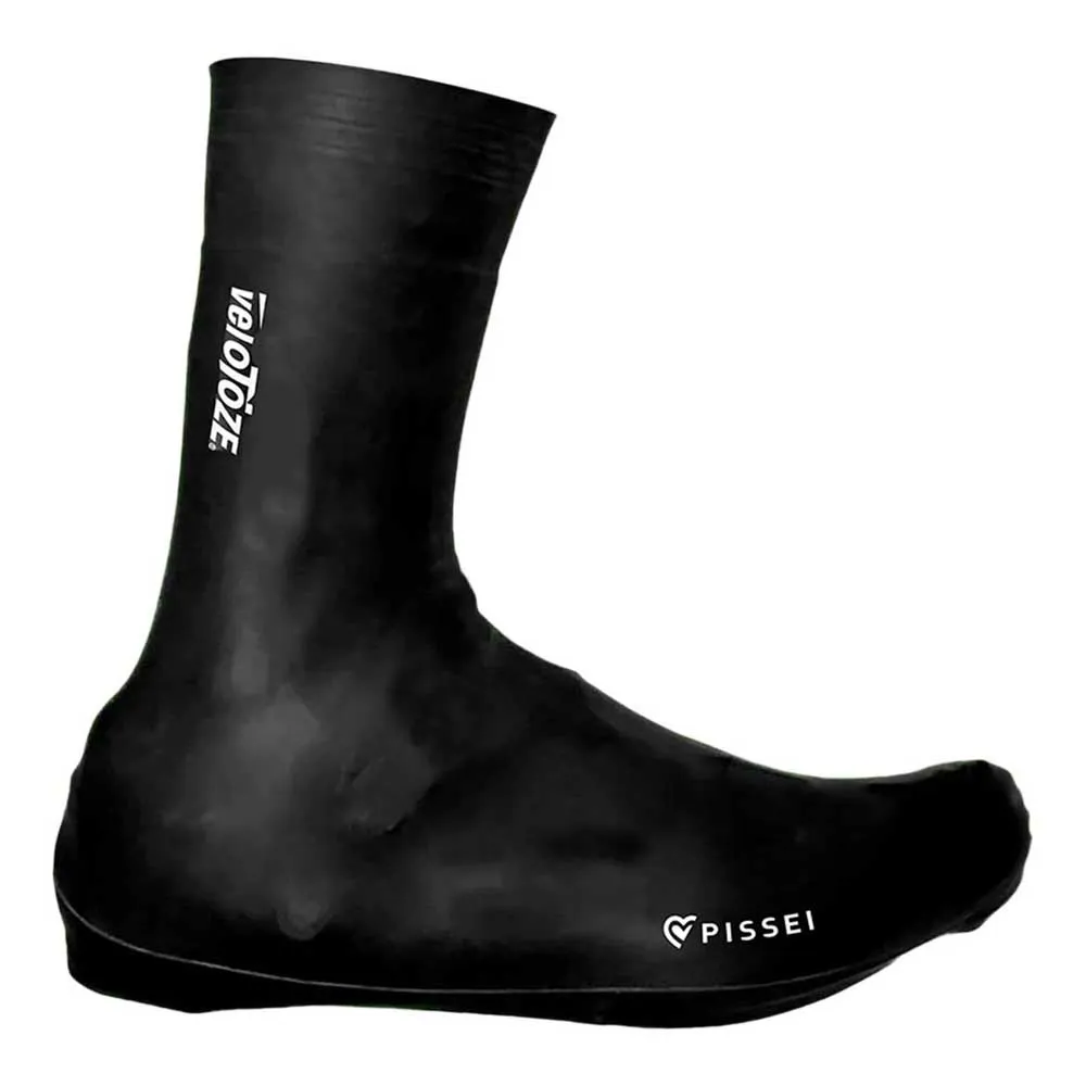 Pissei Velotoze Überschuhe, Black Pissei Velotoze Überschuhe, Black