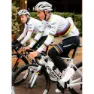 Pissei Winter World Champion Tadej Pogacar 2024 Uae Team Emirates Langarm-trikot, Tp24