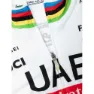 Pissei Winter World Champion Tadej Pogacar 2024 Uae Team Emirates Langarm-trikot, Tp24