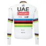 Pissei Winter World Champion Tadej Pogacar 2024 Uae Team Emirates Langarm-trikot, Tp24
