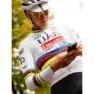 Pissei World Champion Tadej Pogacar 2025 Replica Langarm-trikot, Tadej pogacar 2025