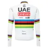 Pissei World Champion Tadej Pogacar 2025 Replica Langarm-trikot, Tadej pogacar 2025