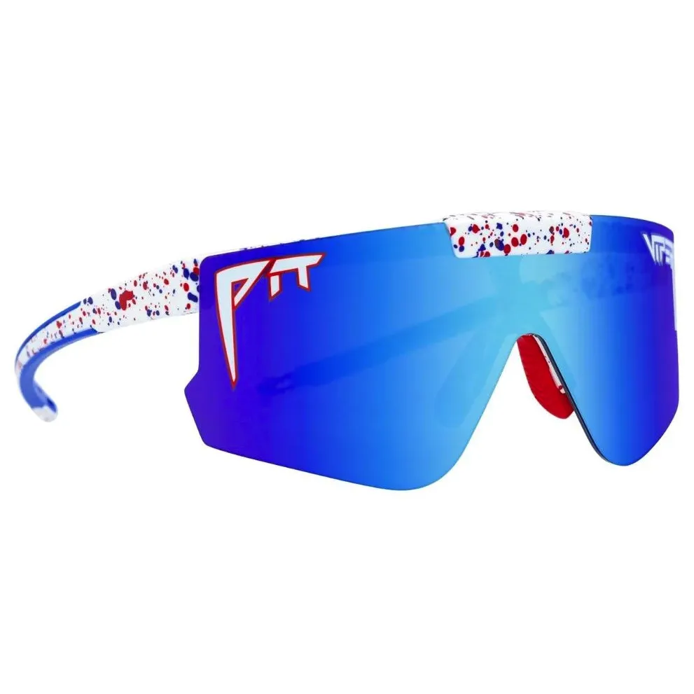 Pit Viper Brillen The Absolute Freedom Flip Offs Unisex, blau, 2.2mm Pit Viper Brillen The Absolute Freedom Flip Offs Unisex, blau, 2.2mm