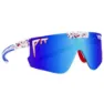 Pit Viper Brillen The Absolute Freedom Flip Offs Unisex, blau, 2.2mm