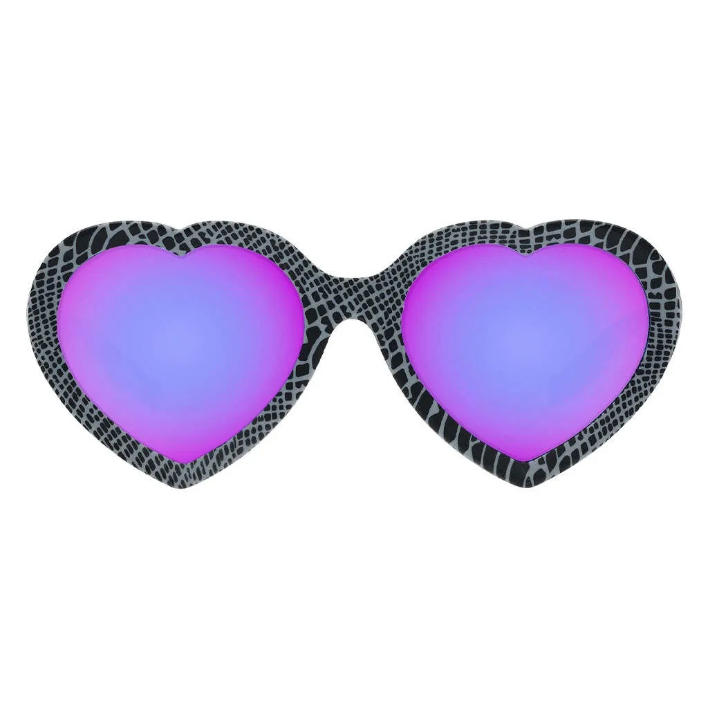 Pit Viper Brillen The Mangrove Admirer Unisex, lila, TU Pit Viper Brillen The Mangrove Admirer Unisex, lila, TU