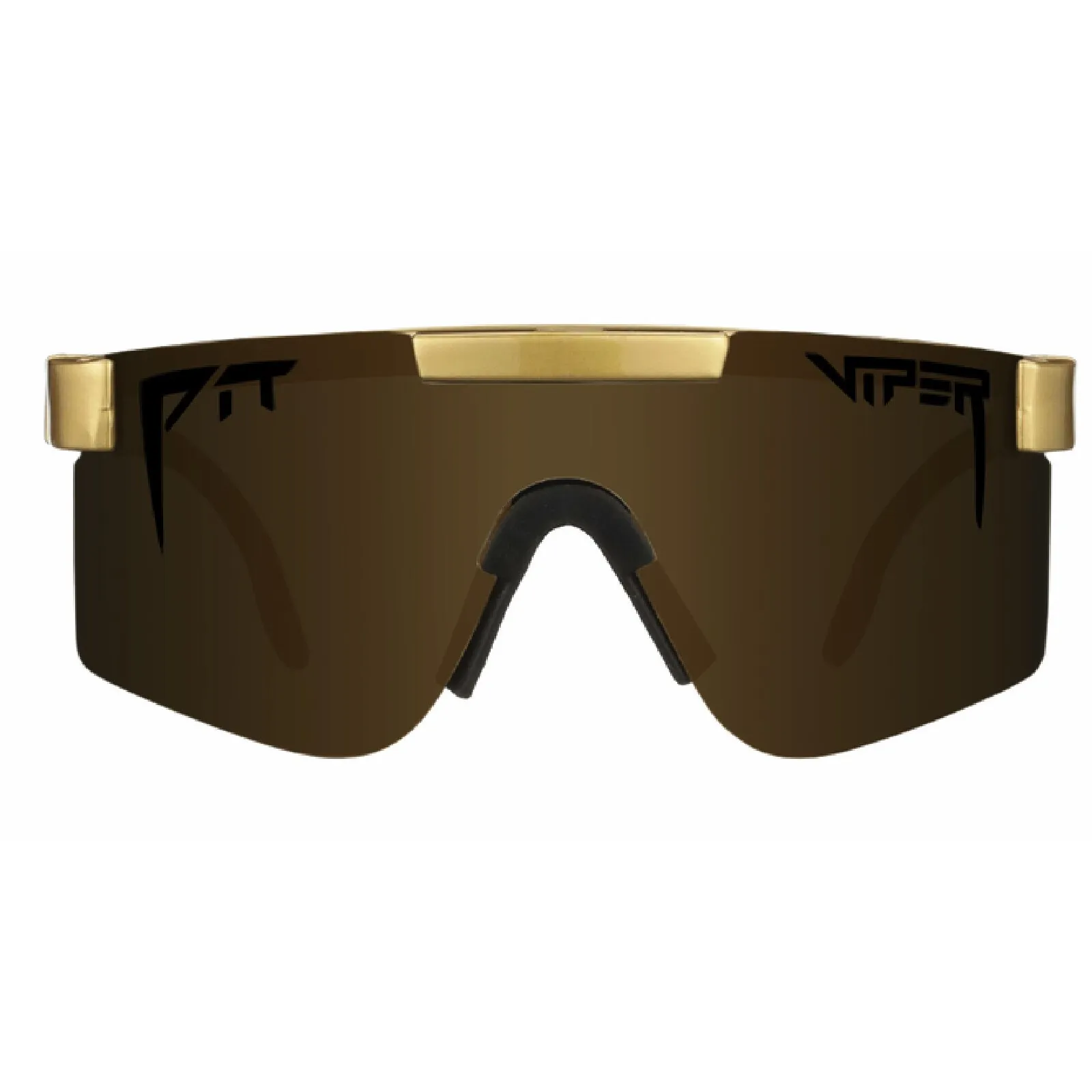 Pit Viper Polarisierte Sonnenbrille The Gold Standard Originals Unisex, golden, TU Pit Viper Polarisierte Sonnenbrille The Gold Standard Originals Unisex, golden, TU