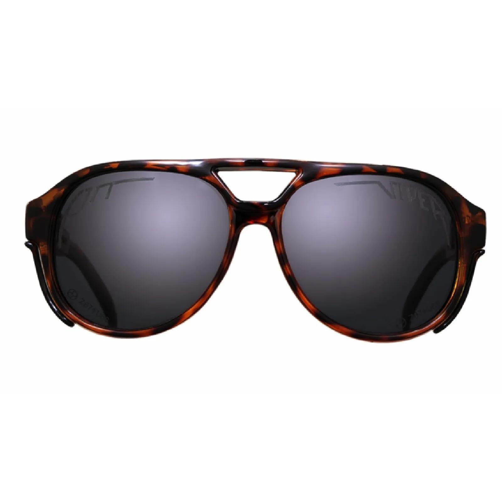 Pit Viper Polarisierte Sonnenbrille The Land Locked Exciters Unisex, braun, TU Pit Viper Polarisierte Sonnenbrille The Land Locked Exciters Unisex, braun, TU