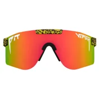 Pit Viper Sonnenbrille mit doppelter Breite The Carnivore Originals Unisex Pit Viper Sonnenbrille mit doppelter Breite The Carnivore Originals Unisex
