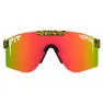 Pit Viper Sonnenbrille mit doppelter Breite The Carnivore Originals Unisex, mehrfarbig, 149mm