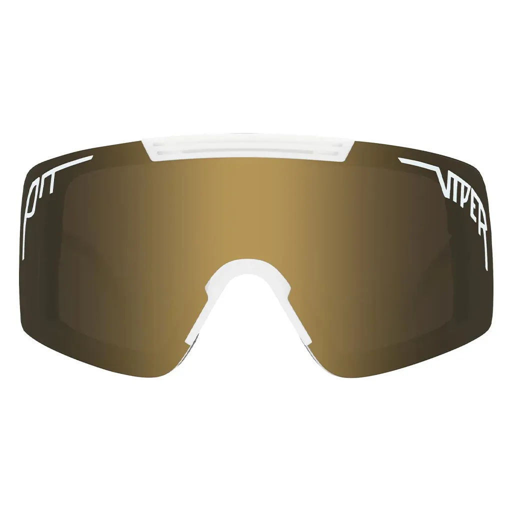 Pit Viper Sonnenbrille The Miami Night Synthesizer Unisex, golden, TU Pit Viper Sonnenbrille The Miami Night Synthesizer Unisex, golden, TU
