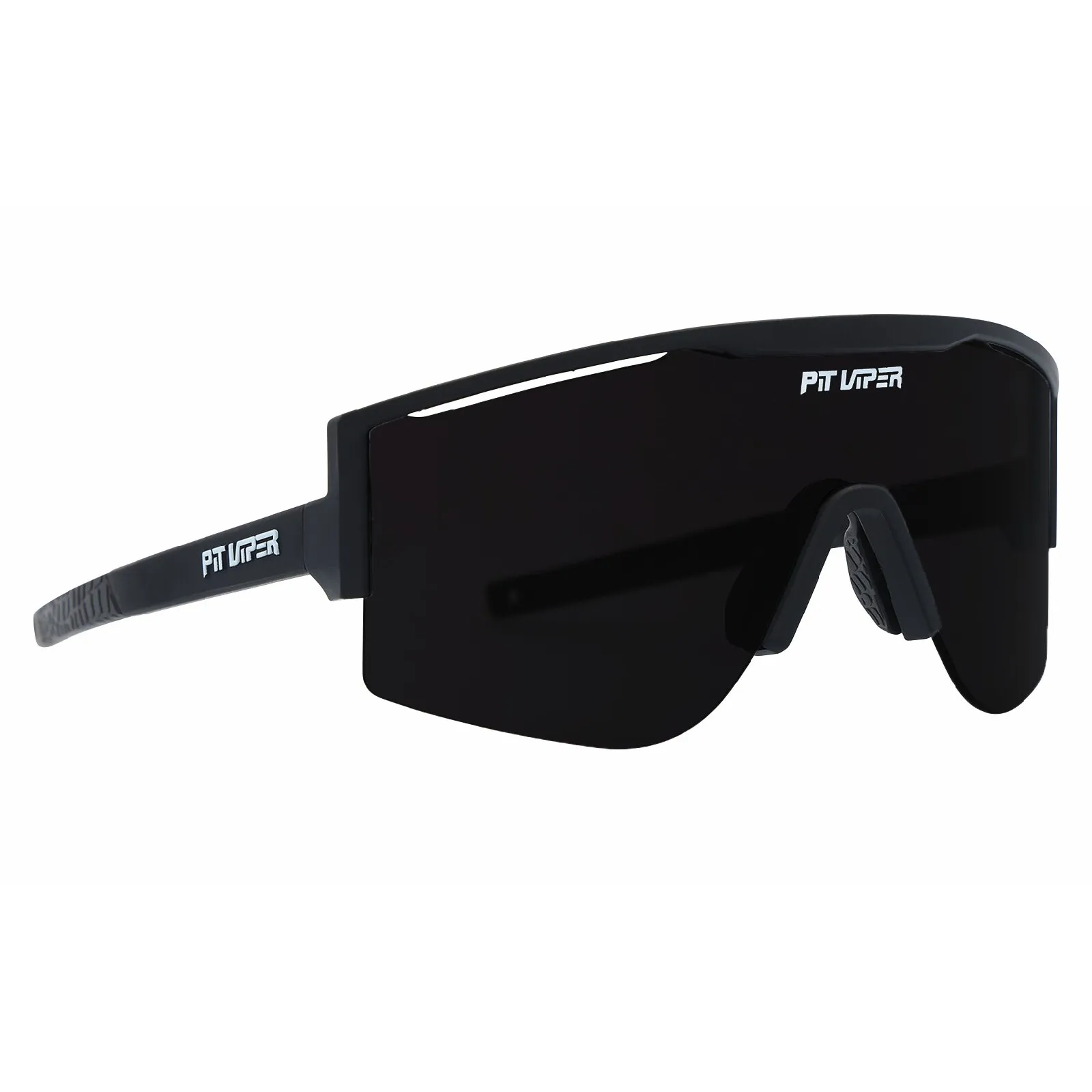Pit Viper Sonnenbrille The Standard Try-Hard Unisex, schwarz, TU
