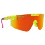 Pit Viper The 2000´s 1993 Sonnenbrille, Yellow, Rainbow Mirror/CAT3